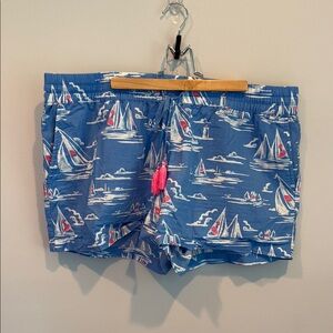 Vineyard Vines Blue and Red Shorts